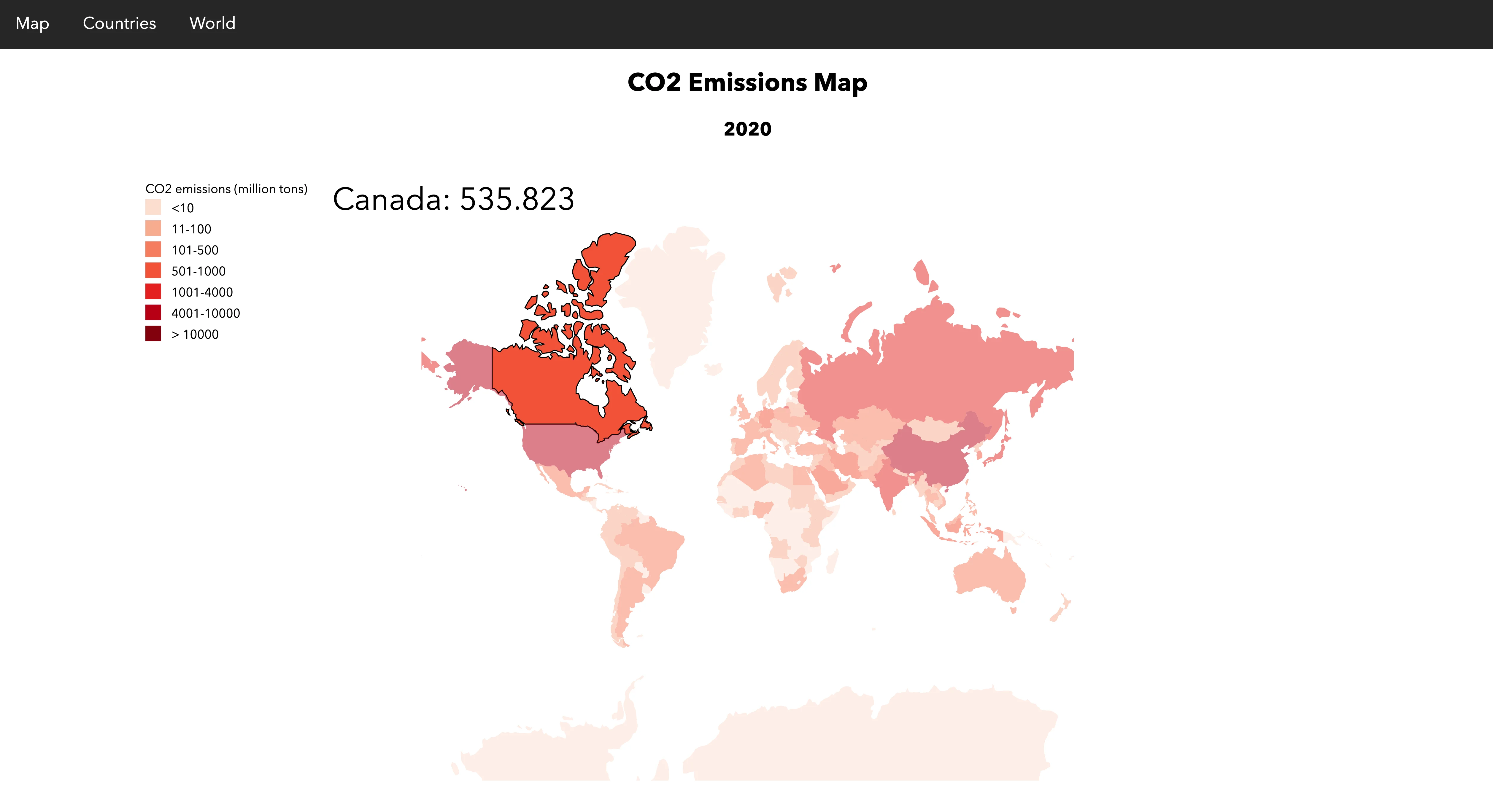 Interactive Data Visualization